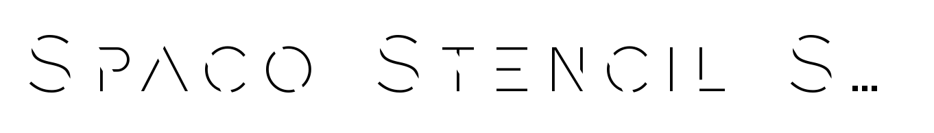 Spaco Stencil SC Variable